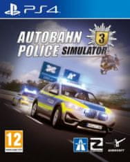 Aerosoft Autobahn Police Simulator 3 igra (PS4)