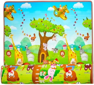 Aga4Kids Dječja pjenasta podloga za igru 150x180 cm MR108