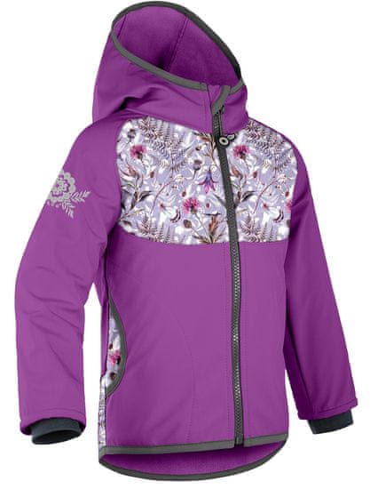 Unuo Softshell jakna s flisom za dječake - Meadow