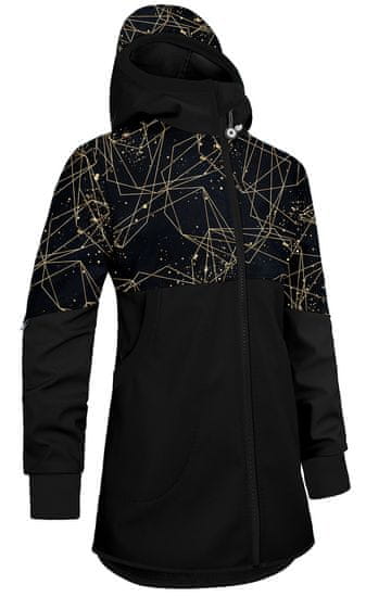 Unuo softshell jakna za djevojčice s flisom Street - Nakit