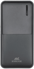 RivaCase VA2571 Quick Charge 3.0 prijenosna baterija, 20000 mAh, crna