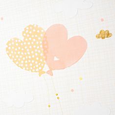 Goldbuch Ballooning hearts foto album, 30 x 31 cm, 60 stranica