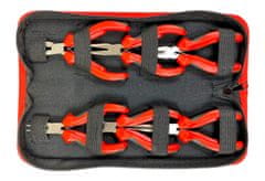 Silver Set od 6 kliješta 125mm u vrećici