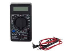 Silver LCD digitalni elektronski strujni multimetar