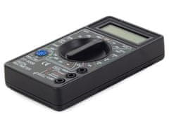 Silver LCD digitalni elektronski strujni multimetar