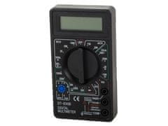 Silver LCD digitalni elektronski strujni multimetar