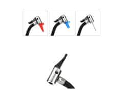 Verkgroup 12V auto kompresor 10 bara 27L/min LED lampa