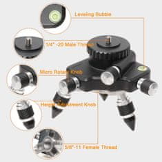 Huepar F94TXG-K 12 linijski laser 360 s baterijom