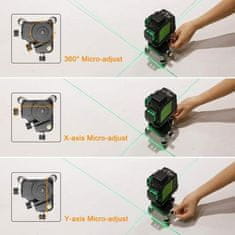 Huepar Mini tronožac za lasersko fino podešavanje 1/4″