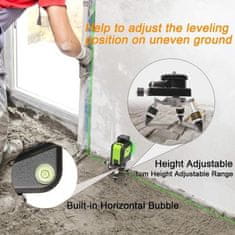 Huepar Mini tronožac za lasersko fino podešavanje 1/4″