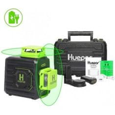 Huepar B02CG zelena laserska libela s 8 linija + kućište