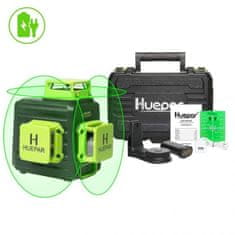 Huepar B03CG 12-redni laserski automatski nivelir + kofer
