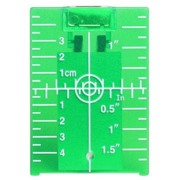 Huepar Meta s magnetom za zelene laserske razine