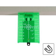 Huepar Meta s magnetom za zelene laserske razine