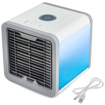 Verkgroup LED prijenosni klima uređaj arctic air cooler 3u1