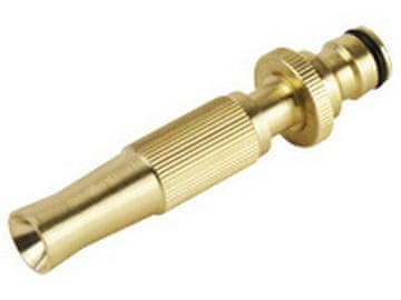 Extol Premium Prskalica (8876051) raspršivač-mlaznica, 2 funkcije, podešavanje prskanja od fine magle do punog mlaza, MESING