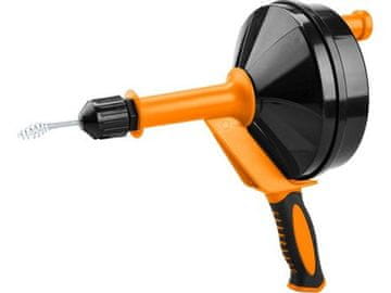 Extol Craft Olovka za istezanje (5464) bubanj za čišćenje otpada, duljine 6 m