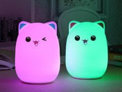 Verkgroup LED RGB bežična mekana dječja lagana touch 1200mAh USB
