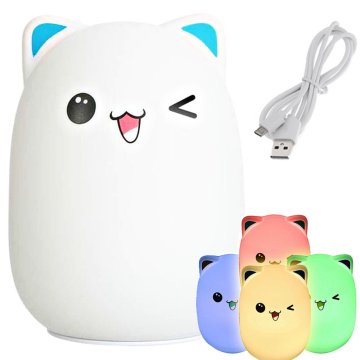 Verkgroup LED RGB bežična mekana dječja lagana touch 1200mAh USB