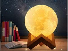 Verkgroup LED 3D Luna 11 mm USB