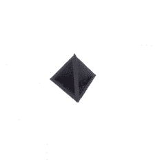 HALOorodje Set od 4 nosača za slikanje - piramide