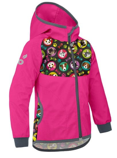 Softshell jakna za otroke top