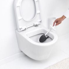 Brabantia Mindset držač i četka za WC, bijela