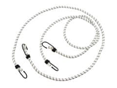 GEKO 12mm set 2x elastična užad pauka s kukom 1500mm