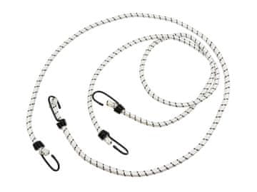 GEKO 12mm set 2x elastična užad pauka s kukom 1500mm