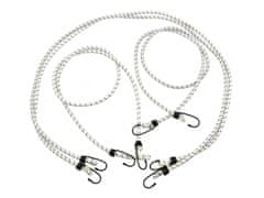 GEKO 12mm set 2x elastična užad pauka s kukom 1500mm
