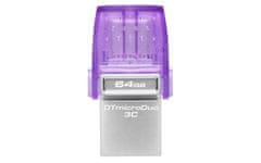 Kingston DataTraveler microDuo 3C USB stick, USB-C, USB 3.2 Gen 1, OTG, 64 GB (DTDUO3CG3/64GB)