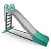 Doloni Tobogan s rukohvatom 243 cm Sivo-zelena