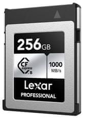 Lexar Cfexpress kartica velike brzine, 256 GB, Type B Silver