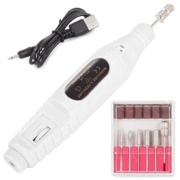 Verkgroup USB lak za nokte za manikuru i pedikuru