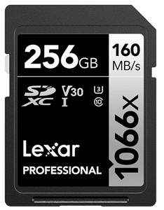 Lexar® Professional 1066x SDXC