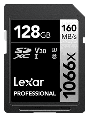 Professional 1066x SDXC memorijska kartica, 128 GB, UHS-I
