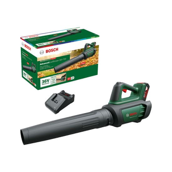 Bosch akumulatorski puhač lišća AdvancedLeafBlower 36V-750 (06008C6000)