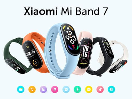 Xiaomi Mi Band 7 - vaš pametni asistent!