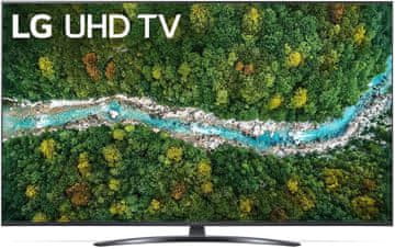 LG 50UP78003LB TV prijemnik, 127 cm, UHD (50UP78003LB.AEU)