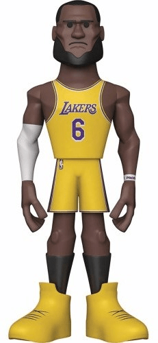 Funko Pop! GOLD 12'' NBA: Lakers figura, Lebron James