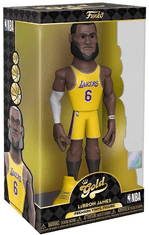 Funko Pop! GOLD 12'' NBA: Lakers figura, Lebron James