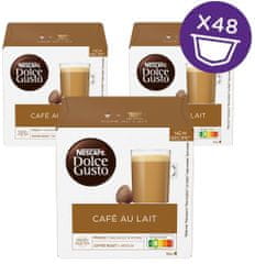 NESCAFÉ Dolce Gusto Café au Lait kapsule za kavu (16 kapsula / 16 napitaka), trostruko pakiranje