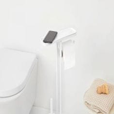 Brabantia Mindset višenamjenski WC stalak, bijeli