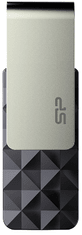 Silicon Power Blaze B30 USB stick, 128 GB, USB 3.2, crni (SP128GBUF3B30V1K)