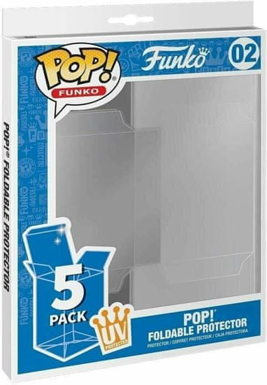 Funko Pop! Foldable Protector (UV) 5-Pack, zaštita za figure