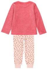 Boboli topla pidžama za djevojčice - sova 925006, roza, 104