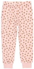 Boboli topla pidžama za djevojčice - sova 925006, roza, 92