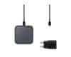Samsung bežična stanica za punjenje, USB-C kabel, 15W, siva