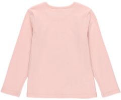 Boboli pamučna pidžama za djevojčice - sova 925040, roza, 162