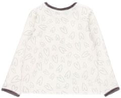 Boboli topla pidžama za djevojčice - srca 925051, siva, 162